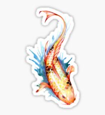 Koi Sticker