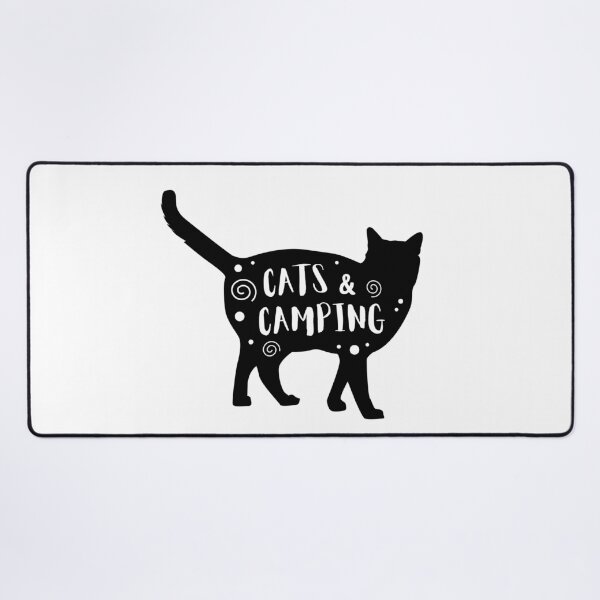 Item preview, Cats & Camping designed and sold by TheGreenGoat.