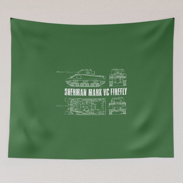 Item preview, Sherman Tank Eleven by Zane. designed and sold by Ponsappel.
