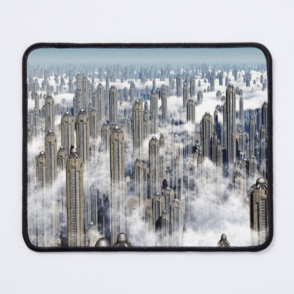 Item preview, Futuristic skyscrapers in a mega city designed and sold by MIRO3D.