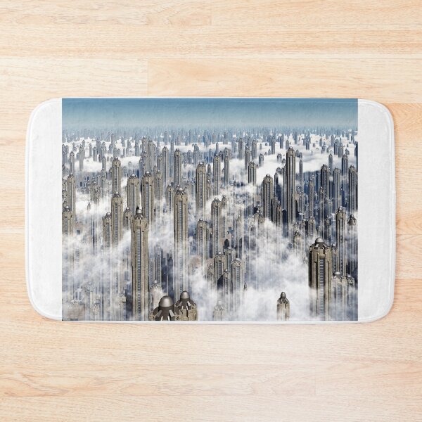 Item preview, Futuristic skyscrapers in a mega city designed and sold by MIRO3D.