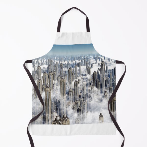 Item preview, Futuristic skyscrapers in a mega city designed and sold by MIRO3D.