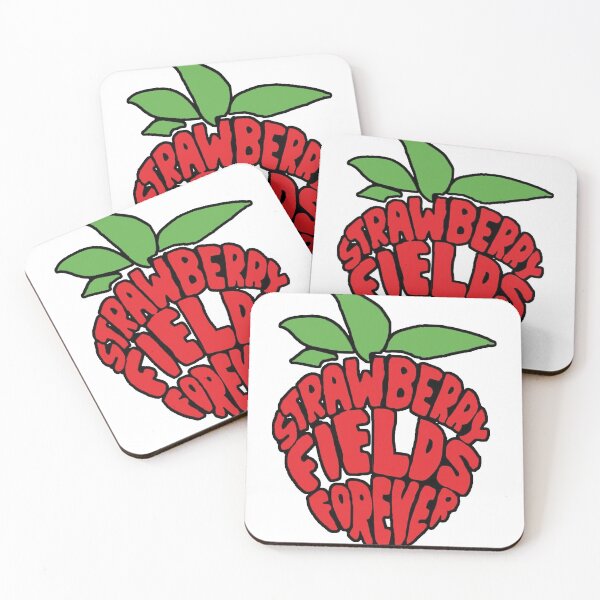 Item preview, Strawberry fields forever designed and sold by TrendingX.