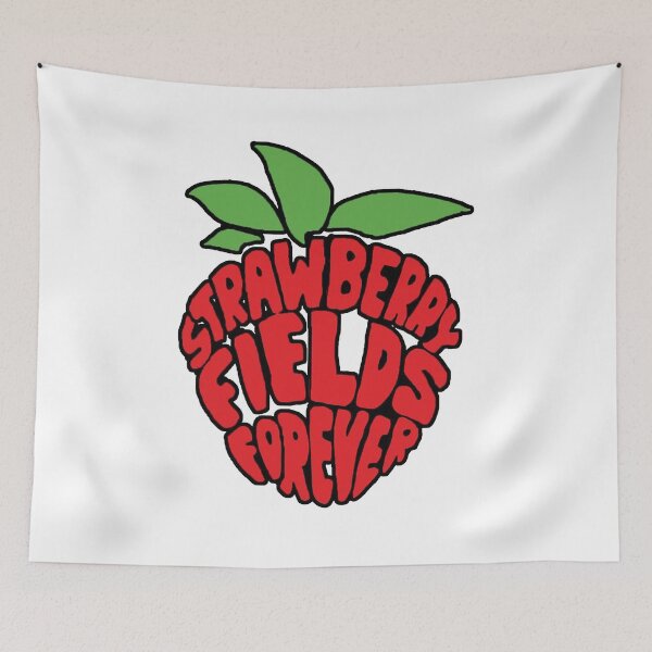 Item preview, Strawberry fields forever designed and sold by TrendingX.
