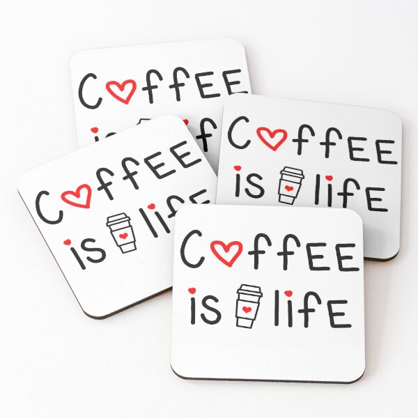 Item preview, Coffe Is Life designed and sold by Sick Creativity.