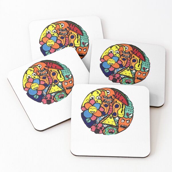 Item preview, Doodles logo Premium Scoop  designed and sold by MarleeHodum.