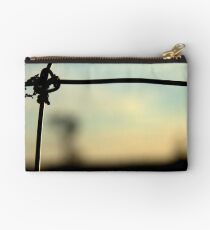 Farm Fence Studio Pouch