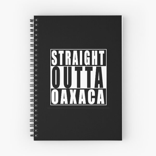 Item preview, Straight Outta Oaxaca, Mexico designed and sold by Paul Disley.