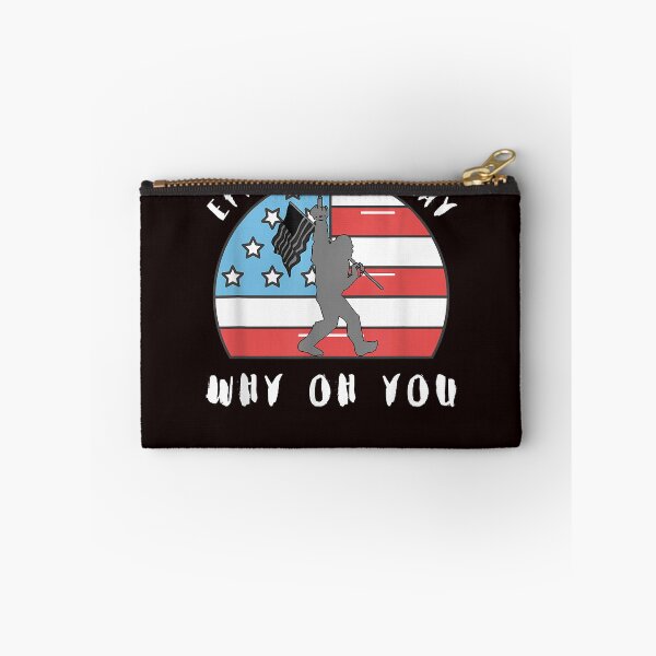 Item preview, Mens Vintage Eff You See Kay Why Oh You Funny Bigfoot, Sasquatch designed and sold by DonetTrent.