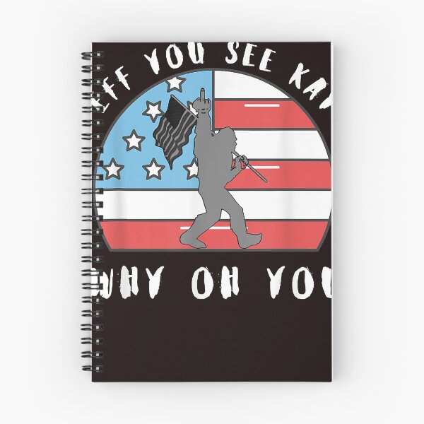 Item preview, Mens Vintage Eff You See Kay Why Oh You Funny Bigfoot, Sasquatch designed and sold by DonetTrent.