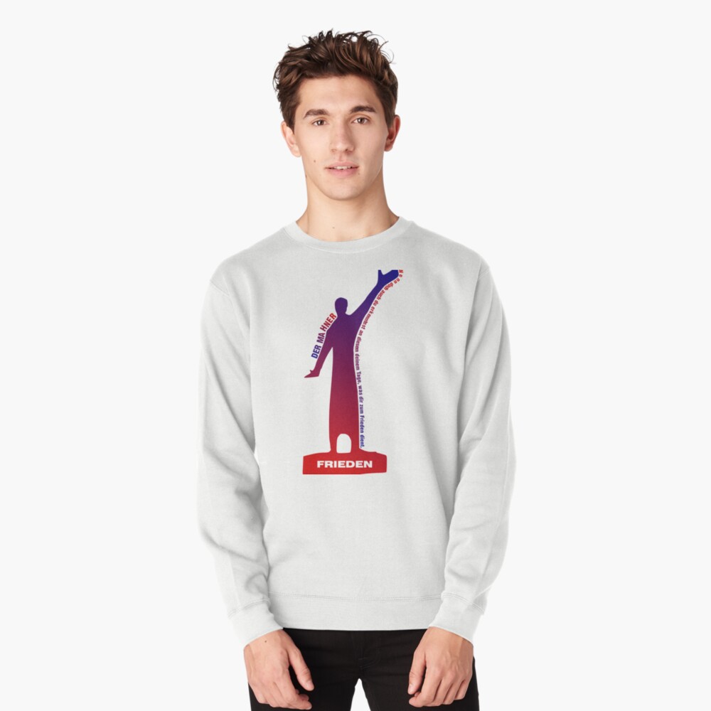 Vista previa del artículo con la obra «Sudadera sin capucha», diseñado y vendido por Nordwind.