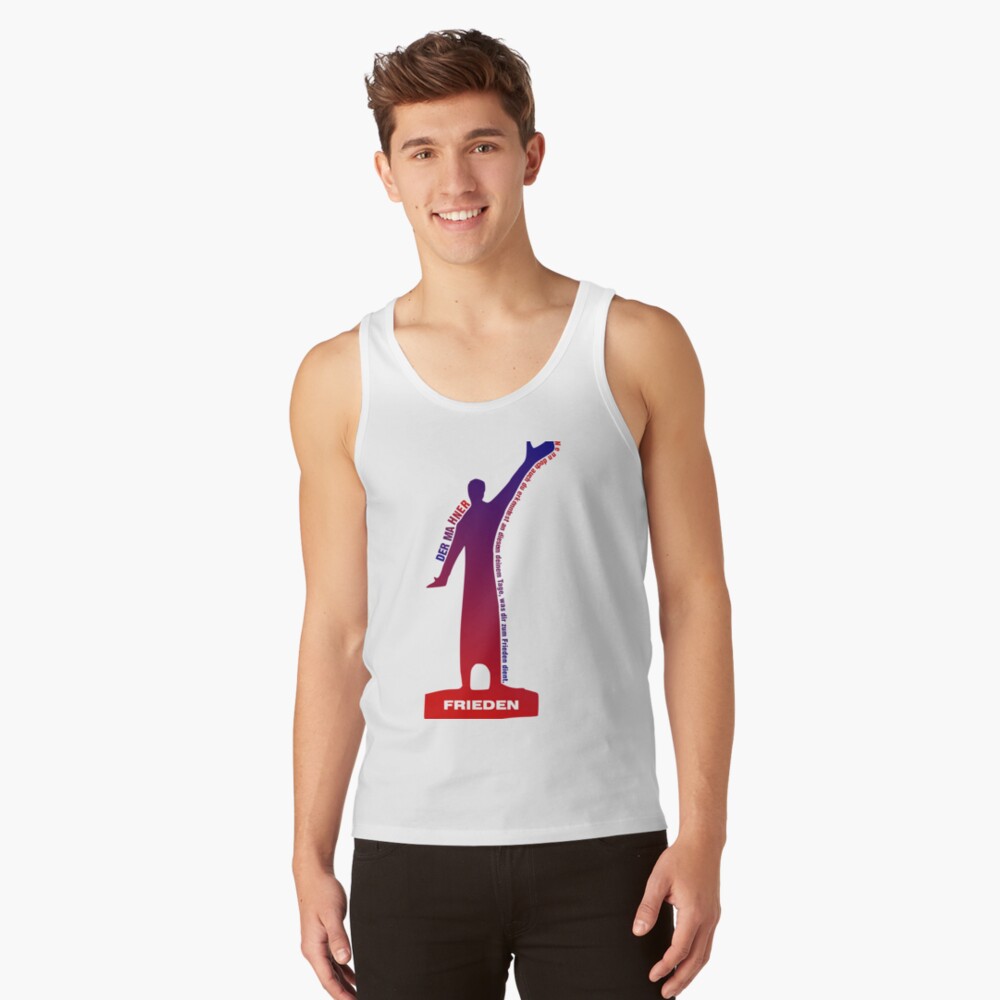Vista previa del artículo con la obra «Camiseta de tirantes», diseñado y vendido por Nordwind.
