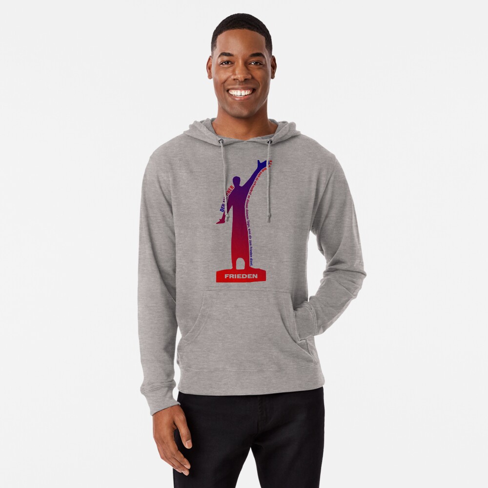 Vista previa del artículo con la obra «Sudadera ligera con capucha», diseñado y vendido por Nordwind.