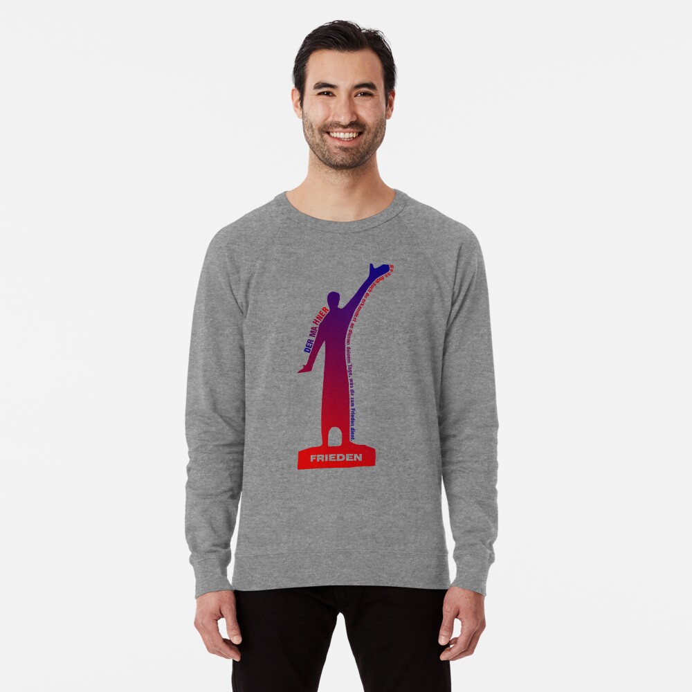 Vista previa del artículo con la obra «Sudadera ligera», diseñado y vendido por Nordwind.