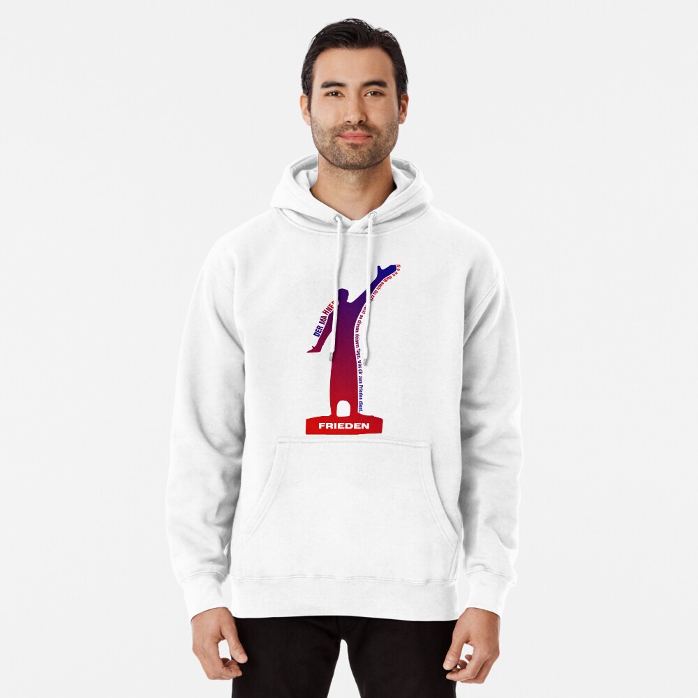 Vista previa del artículo con la obra «Sudadera con capucha», diseñado y vendido por Nordwind.