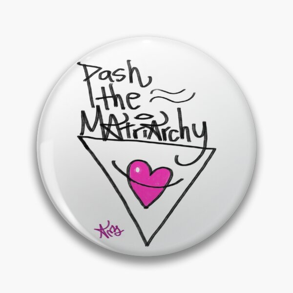 Item preview, Pash the Matriarchy designed and sold by ATWartist.