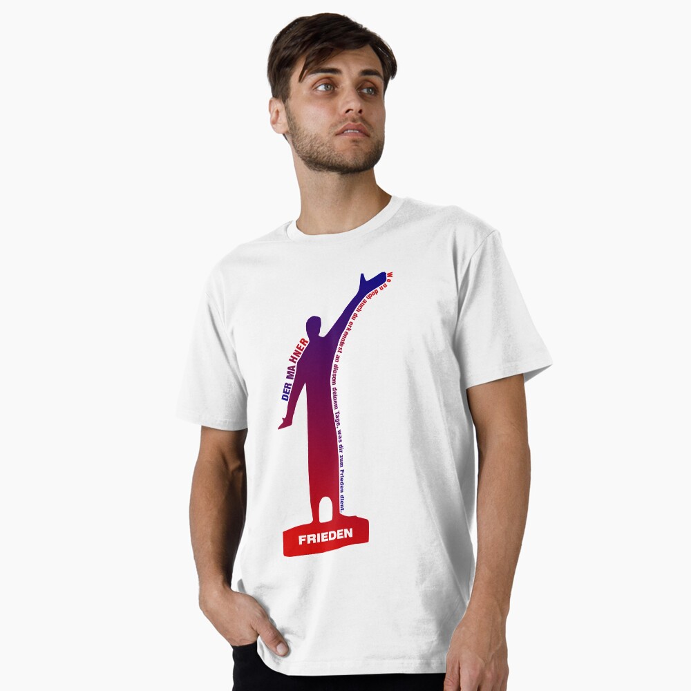Vista previa del artículo con la obra «Camiseta premium», diseñado y vendido por Nordwind.