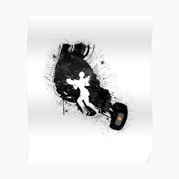 Still Alive (Black Ver.) Poster