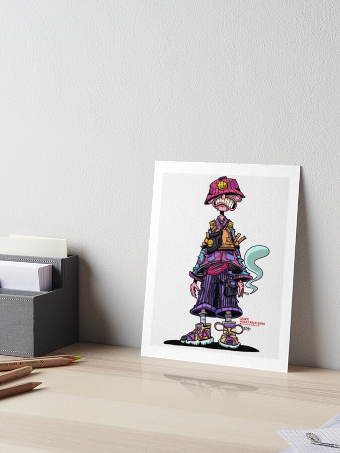 Gawx Art Crazy Character Premium 