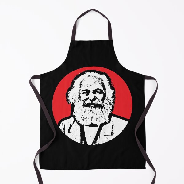 Item preview, Karl Marx Stencil designed and sold by RevolutionInPaint.