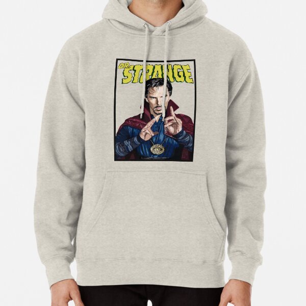 avec texte de style bande dessinée. Sweat à capuche épais