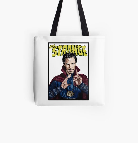 "Strange" All Over Print Tote Bag