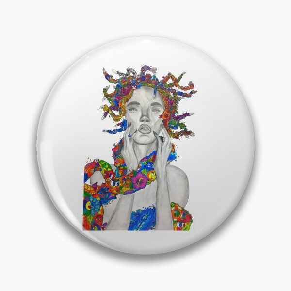 Item preview, Medusa X Doodles   designed and sold by MarleeHodum.