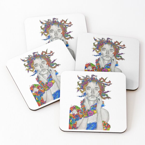 Item preview, Medusa X Doodles   designed and sold by MarleeHodum.