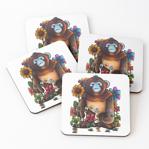 Item preview, Monkey-Drawin-By-Gawx Premium Scoop  designed and sold by MarleeHodum.
