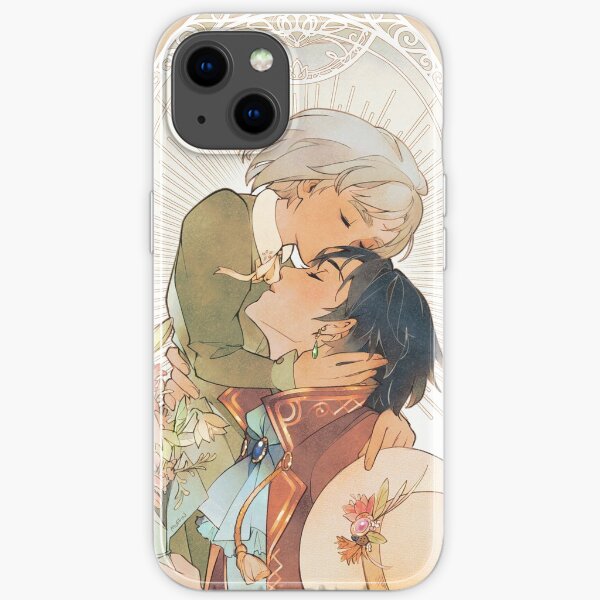 The Wizard and the Hatter iPhone Soft Case