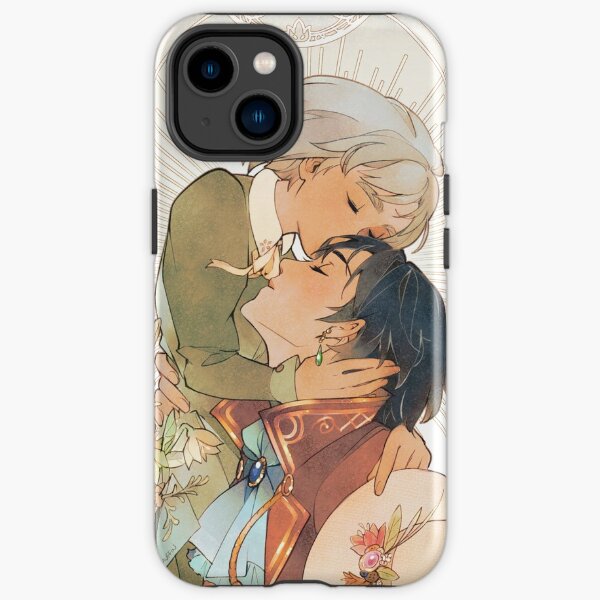 The Wizard and the Hatter iPhone Tough Case