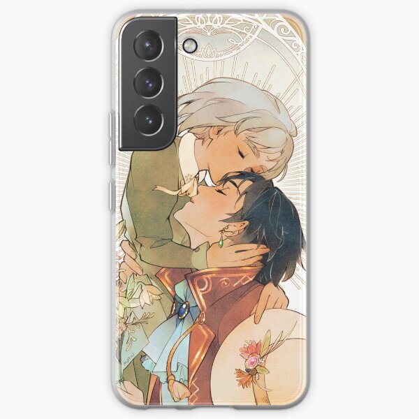 The Wizard and the Hatter Samsung Galaxy Soft Case