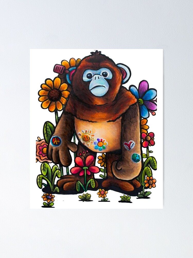 Premium Vector | Collection of monkey tattoo designs