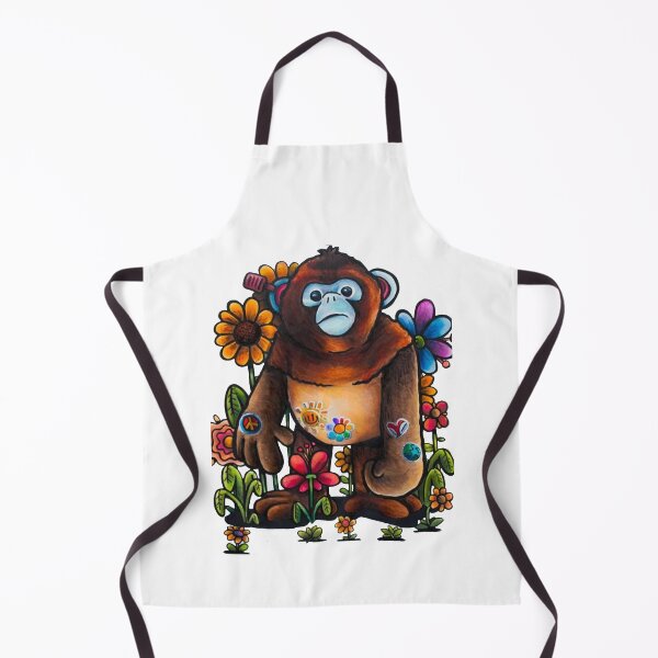 Item preview, Monkey-Drawin-By-Gawx Premium Scoop designed and sold by MarleeHodum.