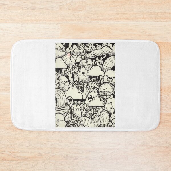 Item preview, Monster Doodle   designed and sold by MarleeHodum.