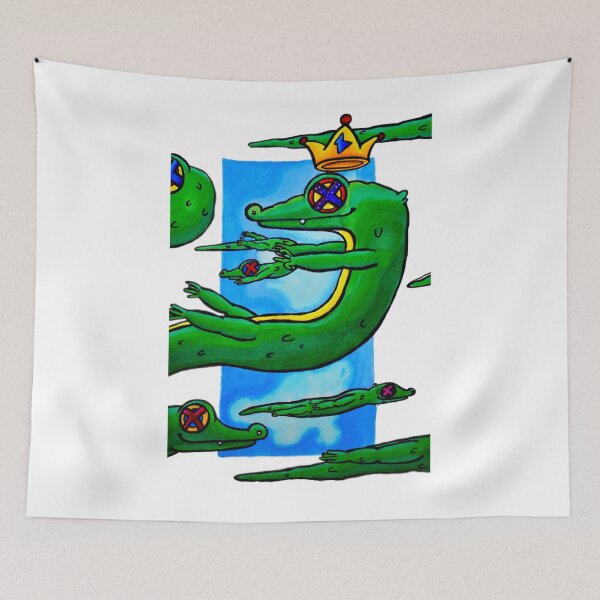 Item preview, My crazy flying Gecko   designed and sold by MarleeHodum.