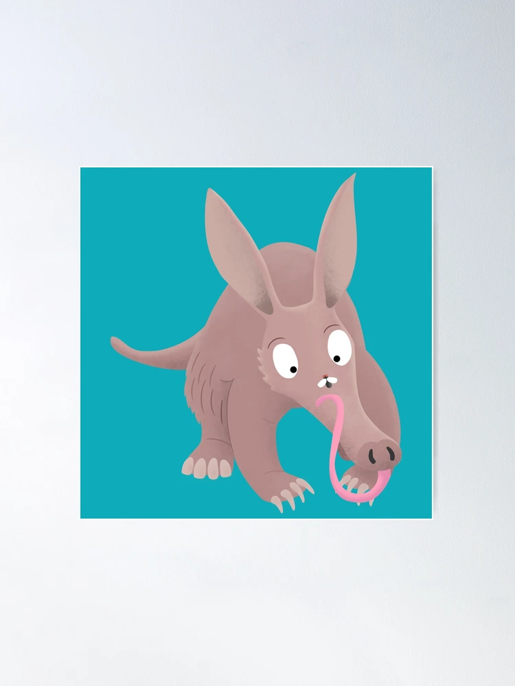 aardvark cartoon