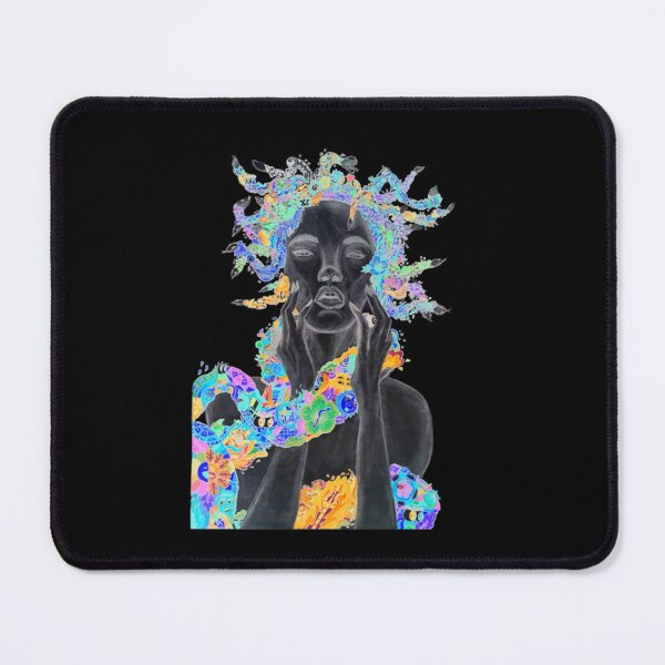 Item preview, Negative Medusa (ɒƨubɘM) X Doodles    designed and sold by MarleeHodum.