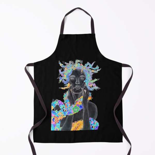 Item preview, Negative Medusa (ɒƨubɘM) X Doodles    designed and sold by MarleeHodum.
