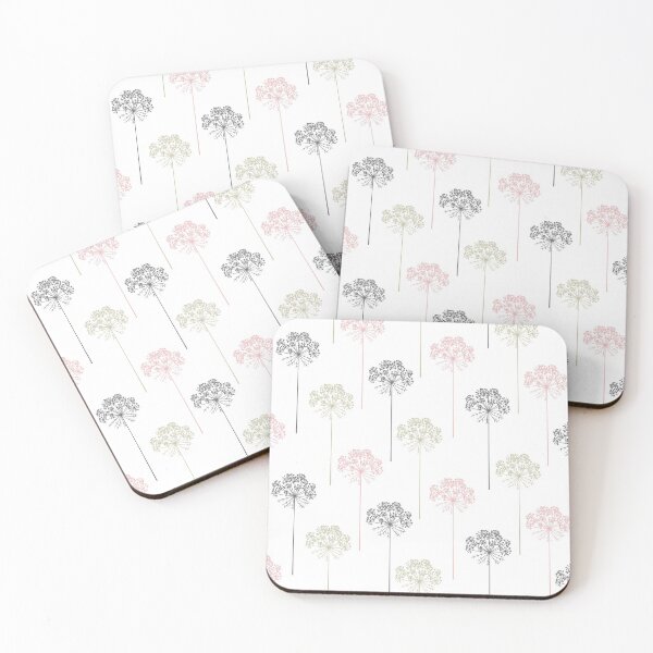 Item preview, Hand drawn vector carrot flower, seamless pattern designed and sold by Familyshmot.