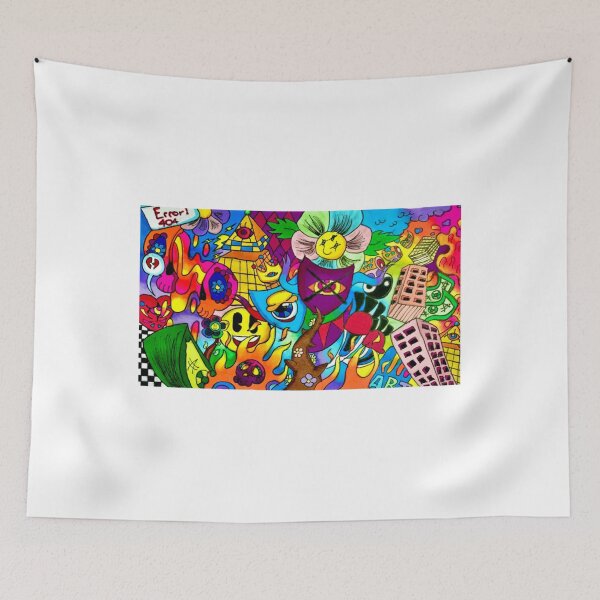Item preview, Psychedelix - vexx inspired    designed and sold by MarleeHodum.