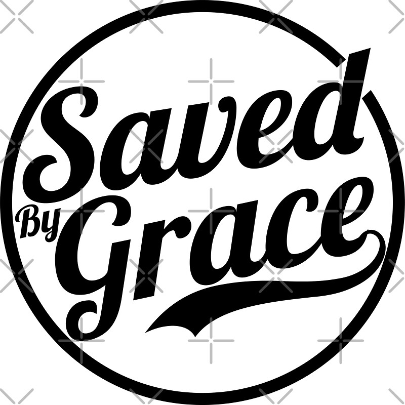 saved-by-grace-short-bible-verse-quote-christian-gifts-stickers-by