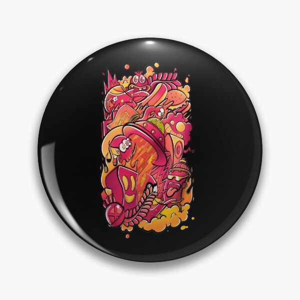 Item preview, Red and golden doodles   designed and sold by MarleeHodum.