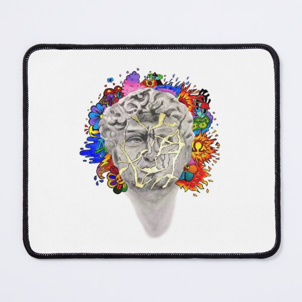 Item preview, Statue of david X doodles   designed and sold by MarleeHodum.