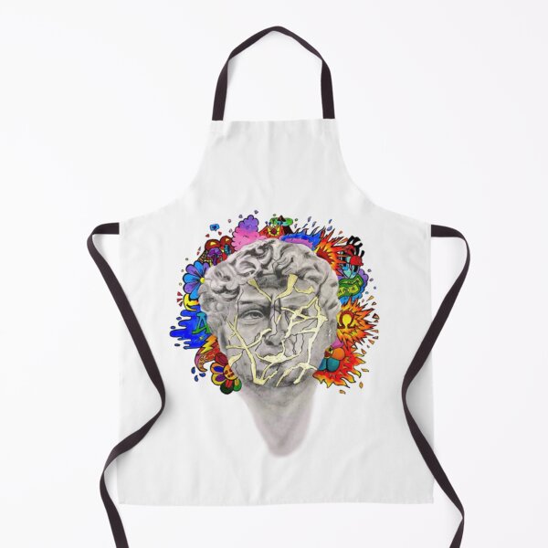 Item preview, Statue of david X doodles designed and sold by MarleeHodum.