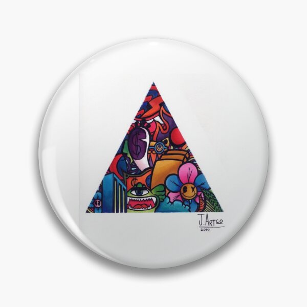 Item preview, Triangle Doodle   designed and sold by MarleeHodum.