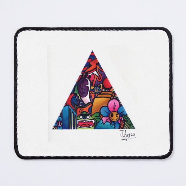 Item preview, Triangle Doodle   designed and sold by MarleeHodum.