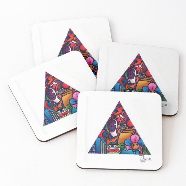 Item preview, Triangle Doodle   designed and sold by MarleeHodum.