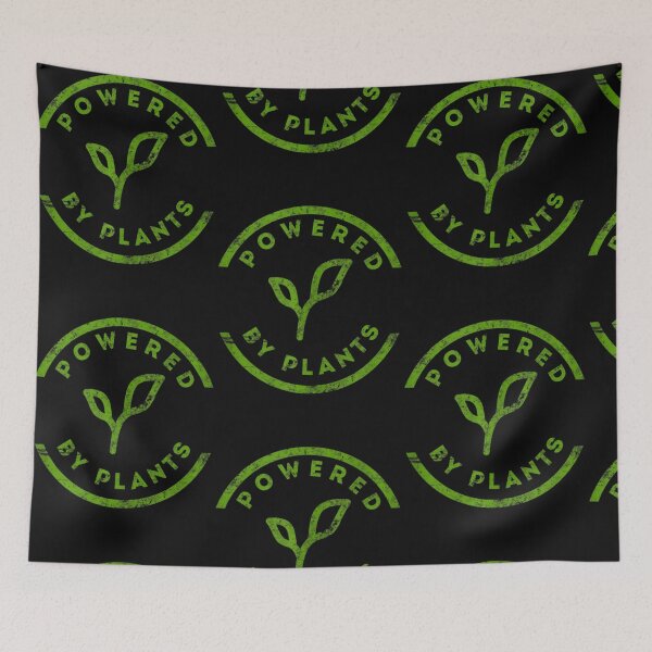 Item preview, Powered By Plants Vegan Workout designed and sold by phuongducduc.