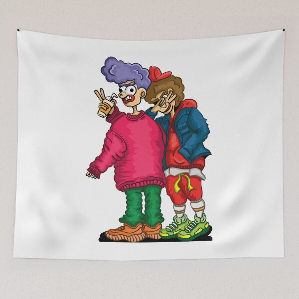 Item preview, Two Cool Dude Fashionista   designed and sold by MarleeHodum.
